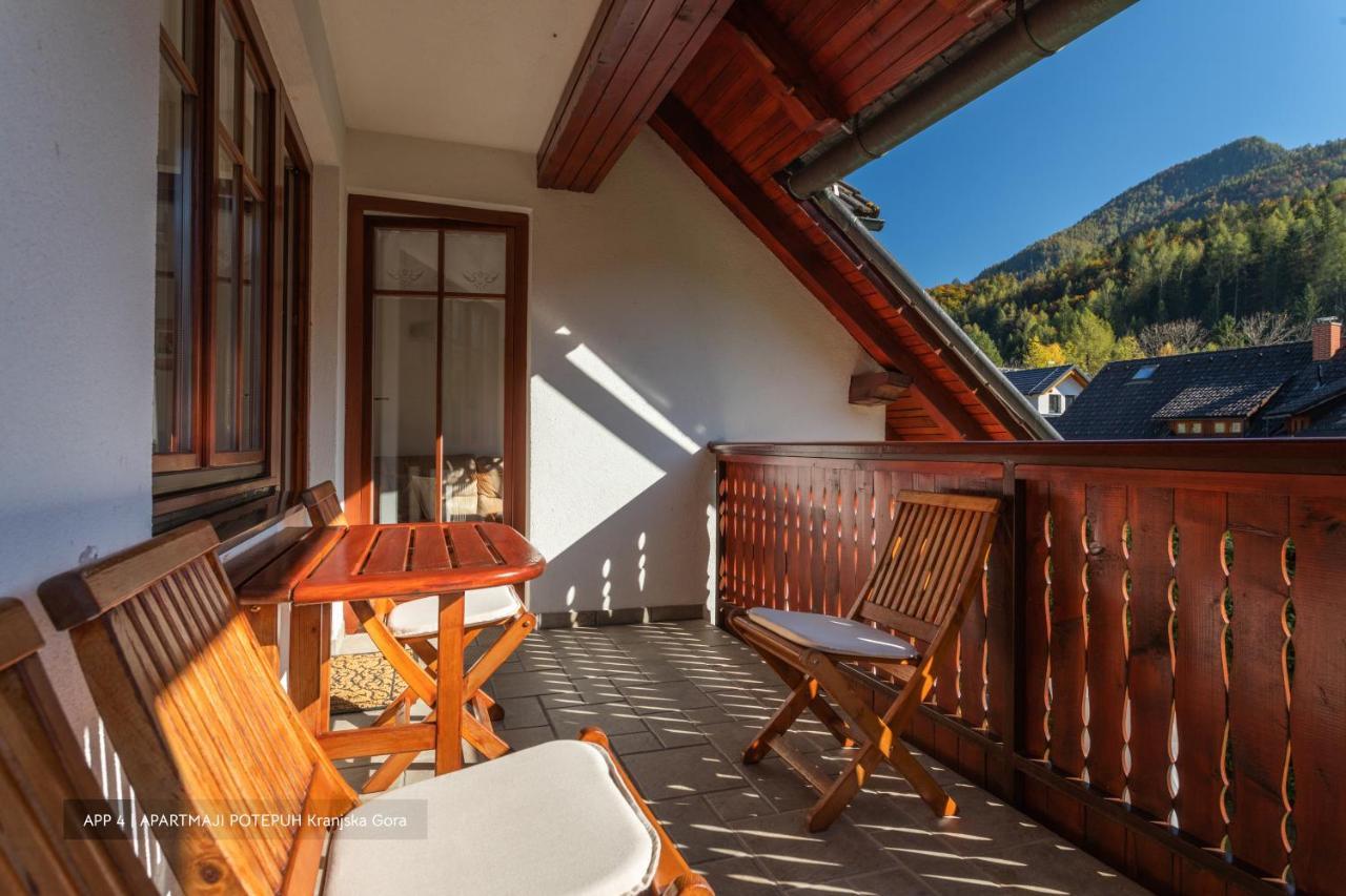 Apartmaji Potepuh Kranjska Gora Bagian luar foto