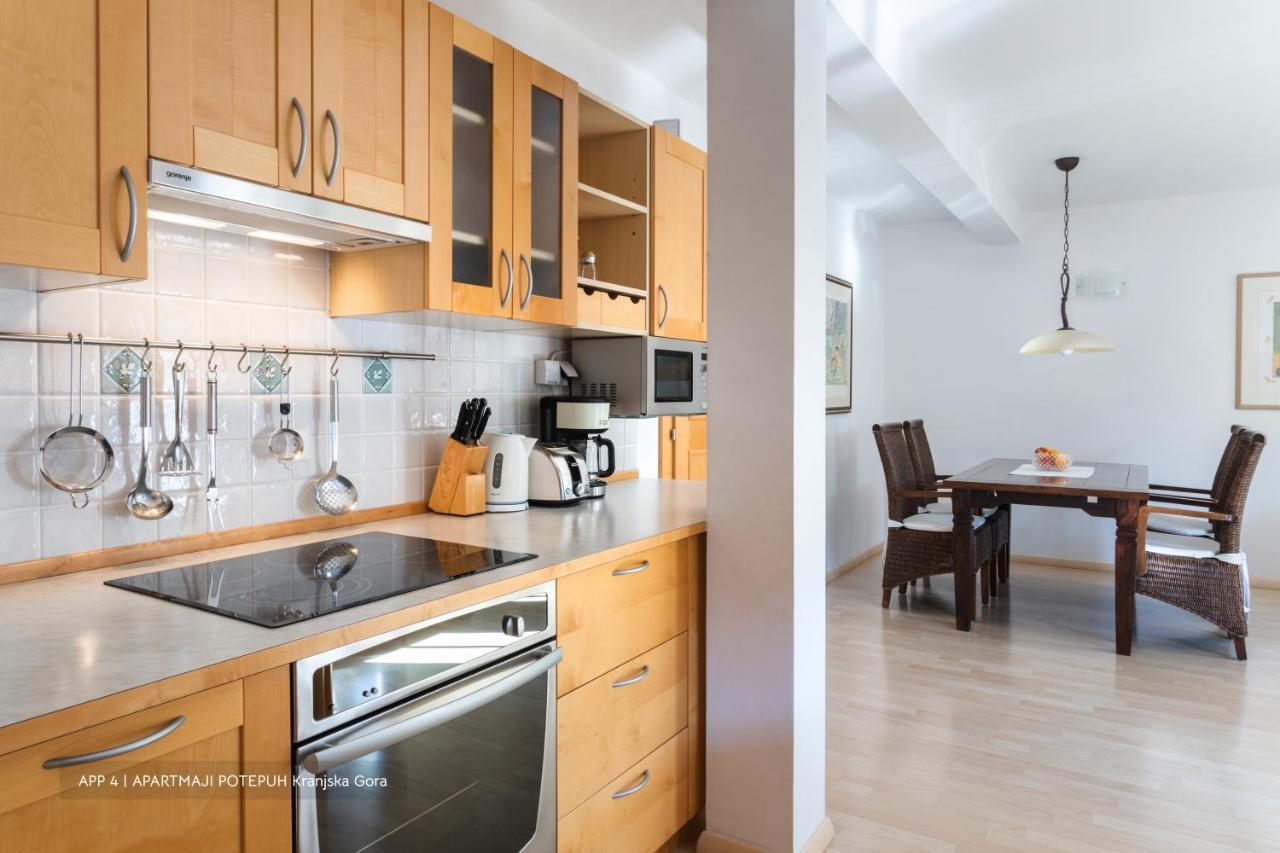 Apartmaji Potepuh Kranjska Gora Bagian luar foto