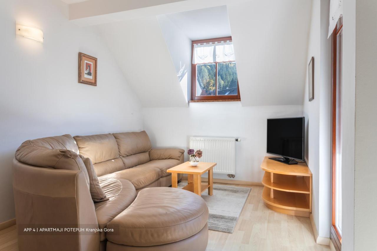 Apartmaji Potepuh Kranjska Gora Bagian luar foto